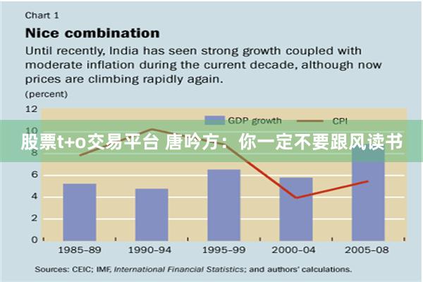 股票t+o交易平台 唐吟方：你一定不要跟风读书