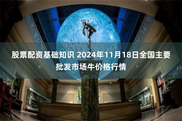 股票配资基础知识 2024年11月18日全国主要批发市场牛价