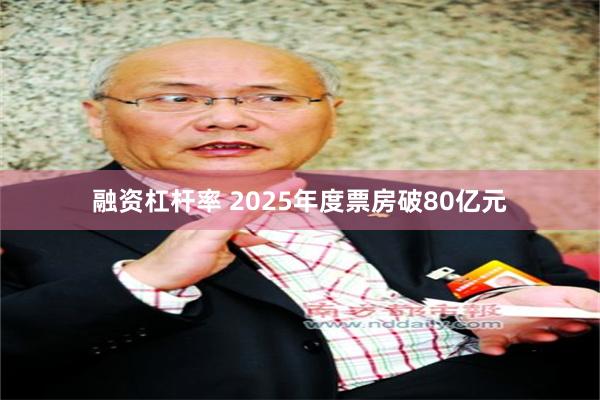 融资杠杆率 2025年度票房破80亿元