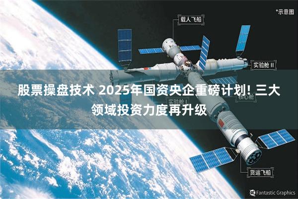 股票操盘技术 2025年国资央企重磅计划! 三大领域投资力度再升级