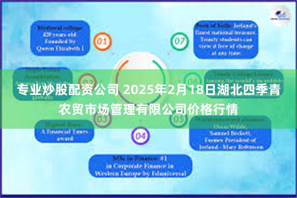 专业炒股配资公司 2025年2月18日湖北四季青农贸市场管理有限公司价格行情