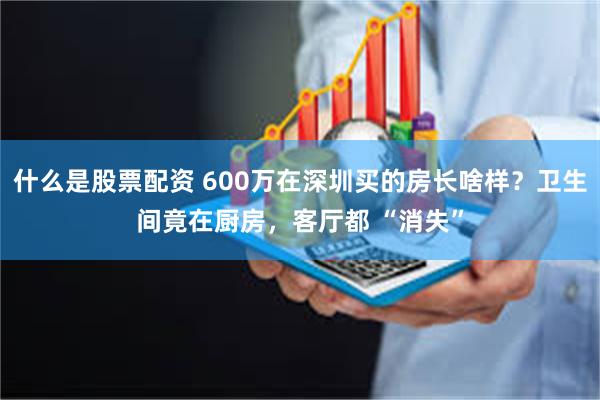 什么是股票配资 600万在深圳买的房长啥样？卫生间竟在厨房，客厅都 “消失”